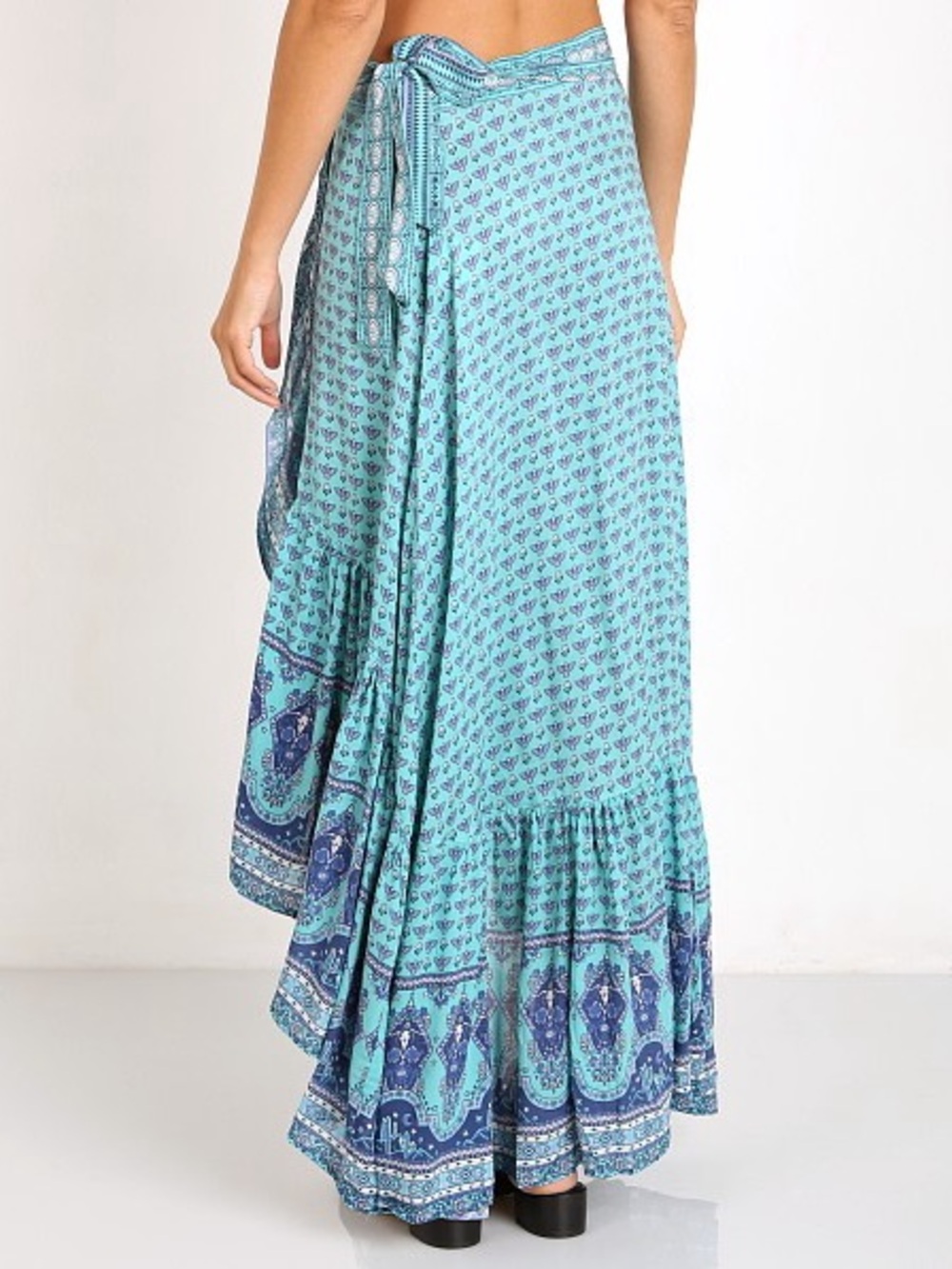 Spell sunset road wrap skirt - Picture 3 of 6
